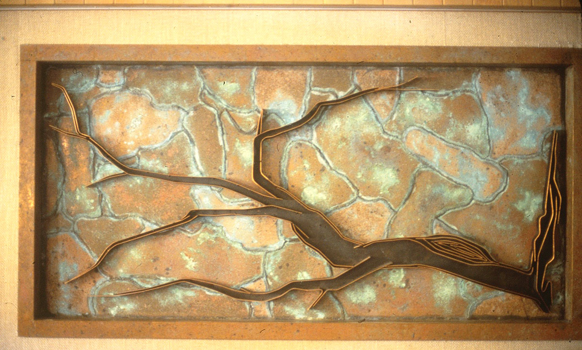 Grape Vine, wall panel